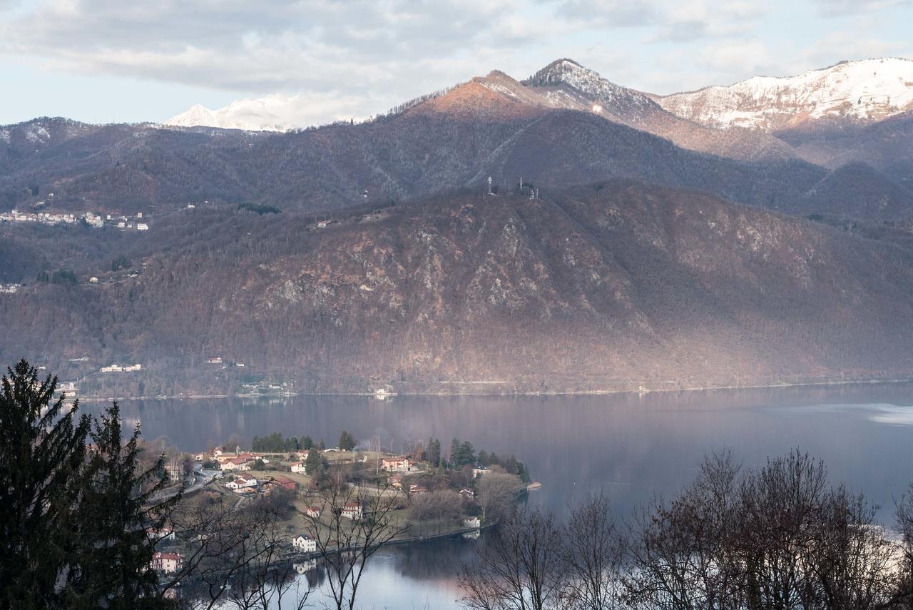 Lavanda E Rosmarino Miasino Kültér fotó