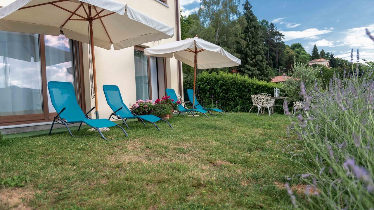 Lavanda E Rosmarino Miasino Kültér fotó